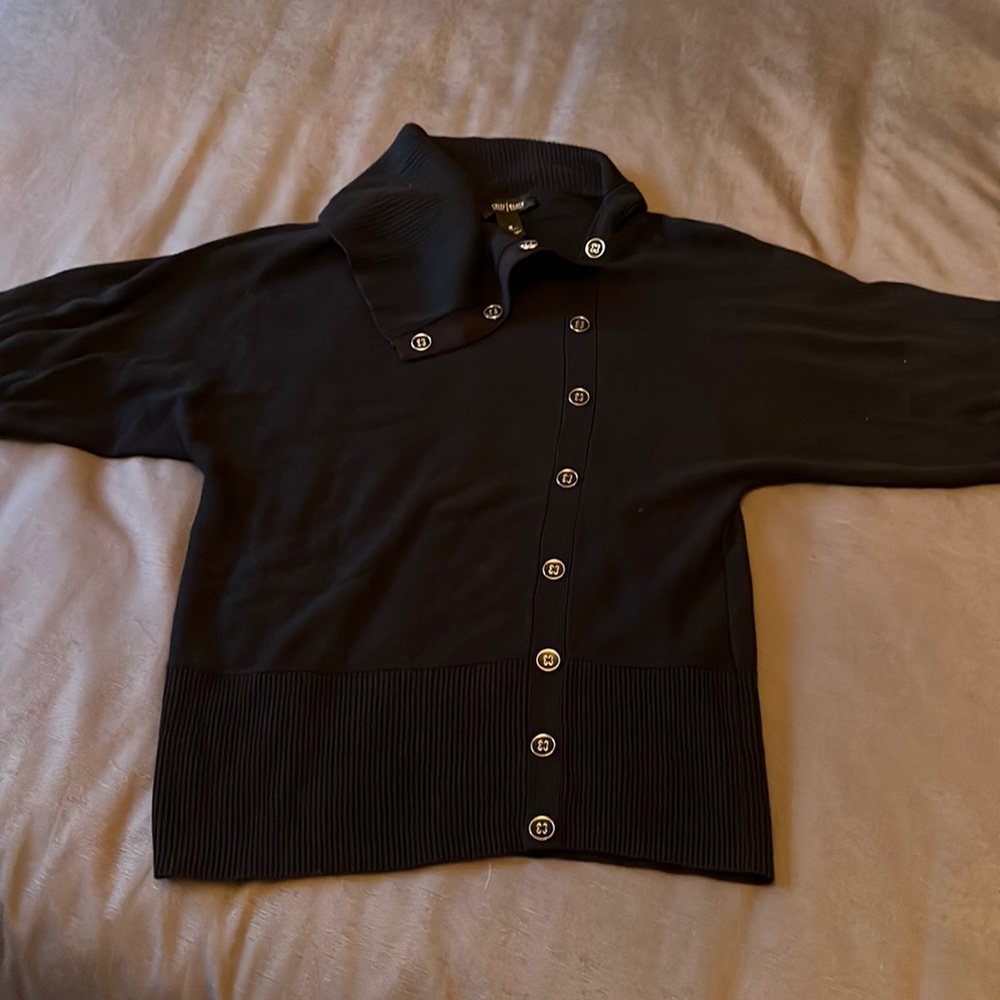 White House Black Market black sweater - medium.